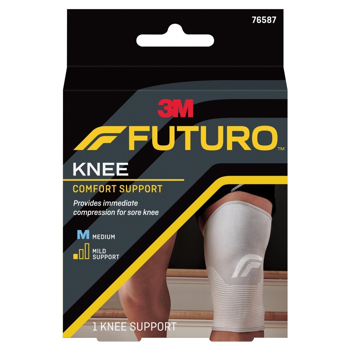 3M Futuro Comfort Lift Knee Support - 412427_EA - 1 3M Futuro Comfort Lift Knee Support - 412427_EA - 1