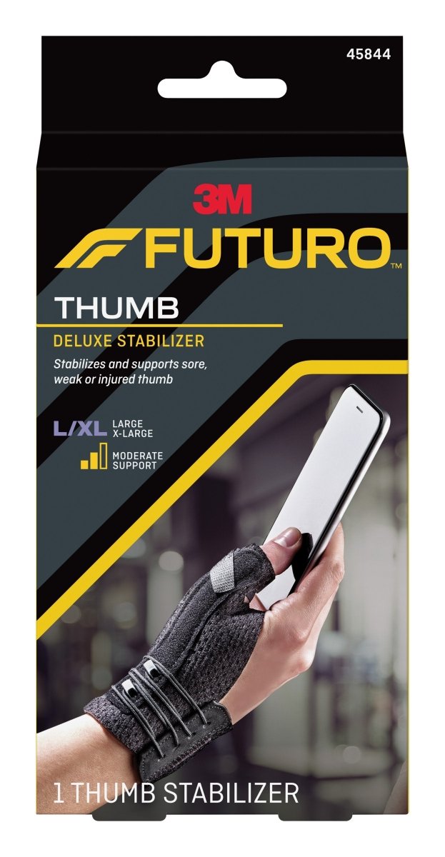 3M Futuro Deluxe Thumb Stabilizer - 1124573_EA - 1 3M Futuro Deluxe Thumb Stabilizer - 1124573_EA - 1