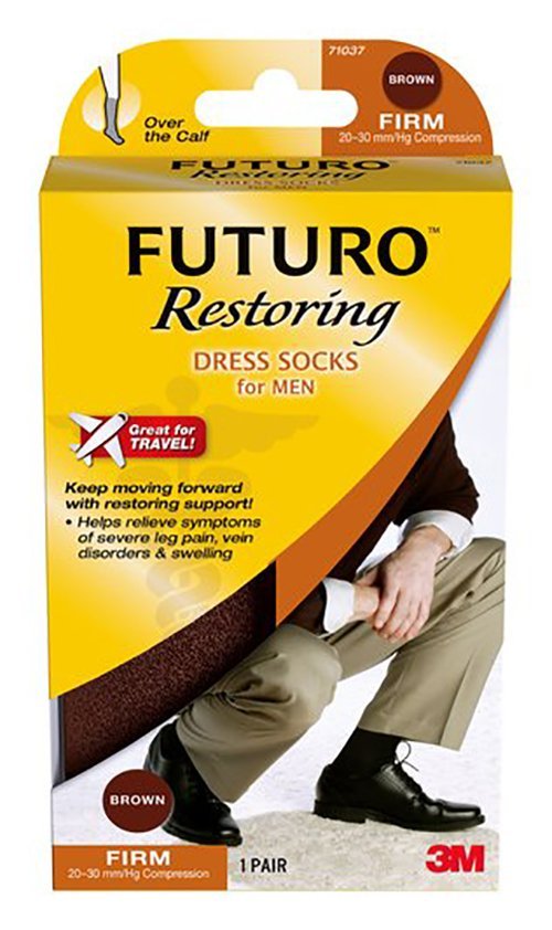 3M Futuro Restoring Dress Socks For Men - 1084271_PR - 1 3M Futuro Restoring Dress Socks For Men - 1084271_PR - 1