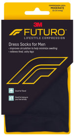 3M Futuro Revitalizing Dress Socks For Men - 1084272_BX - 1 3M Futuro Revitalizing Dress Socks For Men - 1084272_BX - 1