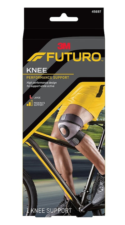 3M Futuro Sport Moisture Control Knee Brace - 501905_EA - 2 3M Futuro Sport Moisture Control Knee Brace - 501905_EA - 2
