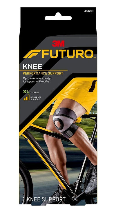 3M Futuro Sport Moisture Control Knee Brace - 971889_EA - 1 3M Futuro Sport Moisture Control Knee Brace - 971889_EA - 1