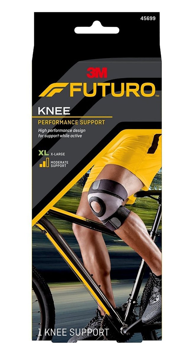 3M Futuro Sport Moisture Control Knee Brace - 971889_EA - 1 3M Futuro Sport Moisture Control Knee Brace - 971889_EA - 1