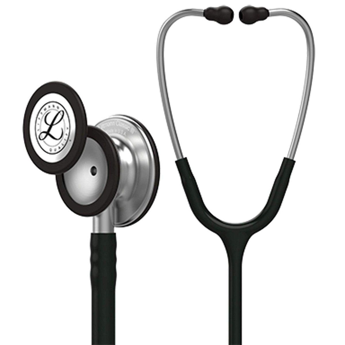 3M Littmann Classic III Monitoring Stethoscope, Black -Each 3M Littmann Classic III Monitoring Stethoscope - 957763_EA - 2
