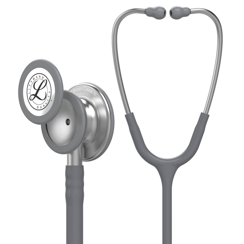 3M Littmann Classic III Monitoring Stethoscope - 980121_EA - 8 3M Littmann Classic III Monitoring Stethoscope - 980121_EA - 8