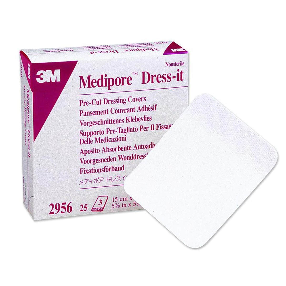 3M Medipore Cloth Dressing Retention Tape - 683384_BX - 1 3M Medipore Cloth Dressing Retention Tape - 684046_BX - 2