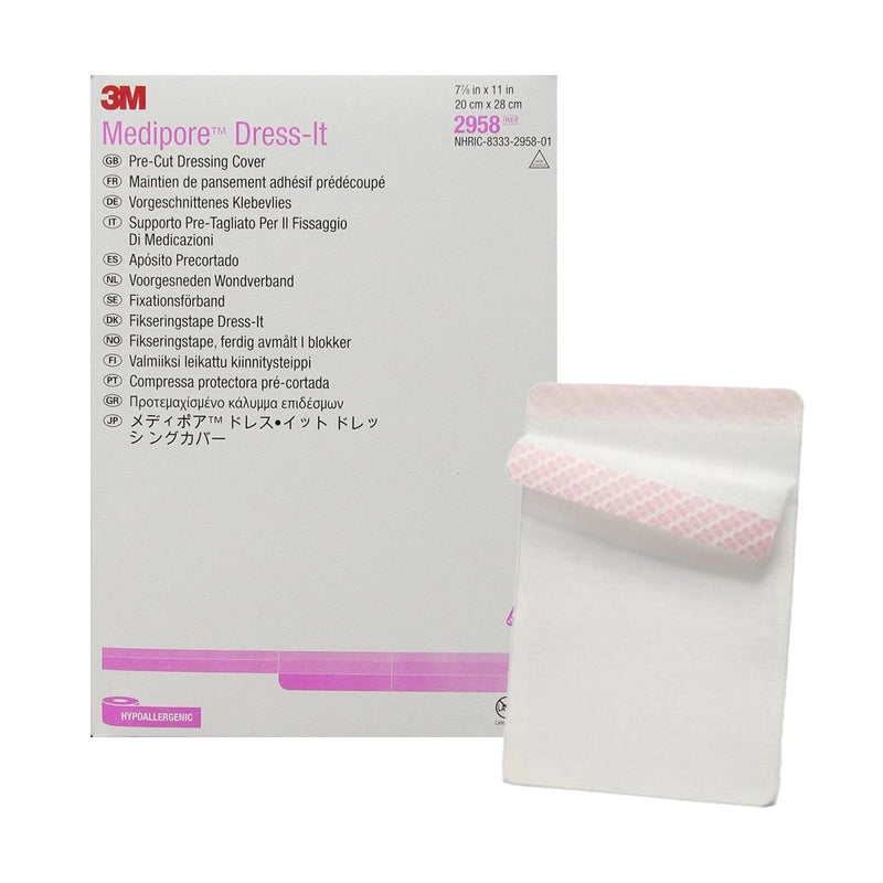 3M Medipore Cloth Dressing Retention Tape - 683385_BX - 3 3M Medipore Cloth Dressing Retention Tape - 683385_BX - 3