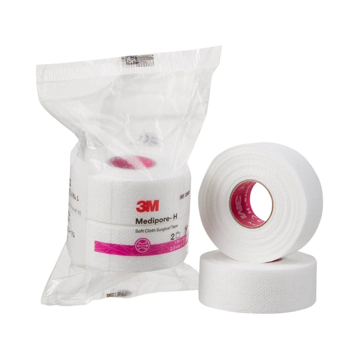 3M Medipore H Cloth Medical Tape - 443997_CS - 1 3M Medipore H Cloth Medical Tape - 443997_CS - 1
