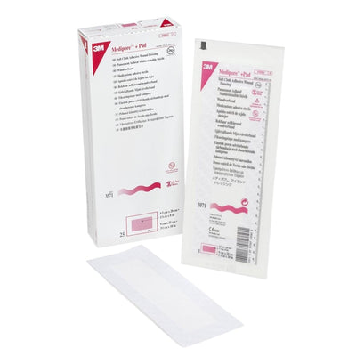 3M Medipore +Pad Soft Cloth Dressings - 324096_EA - 1 3M Medipore +Pad Soft Cloth Dressings - 324096_EA - 1