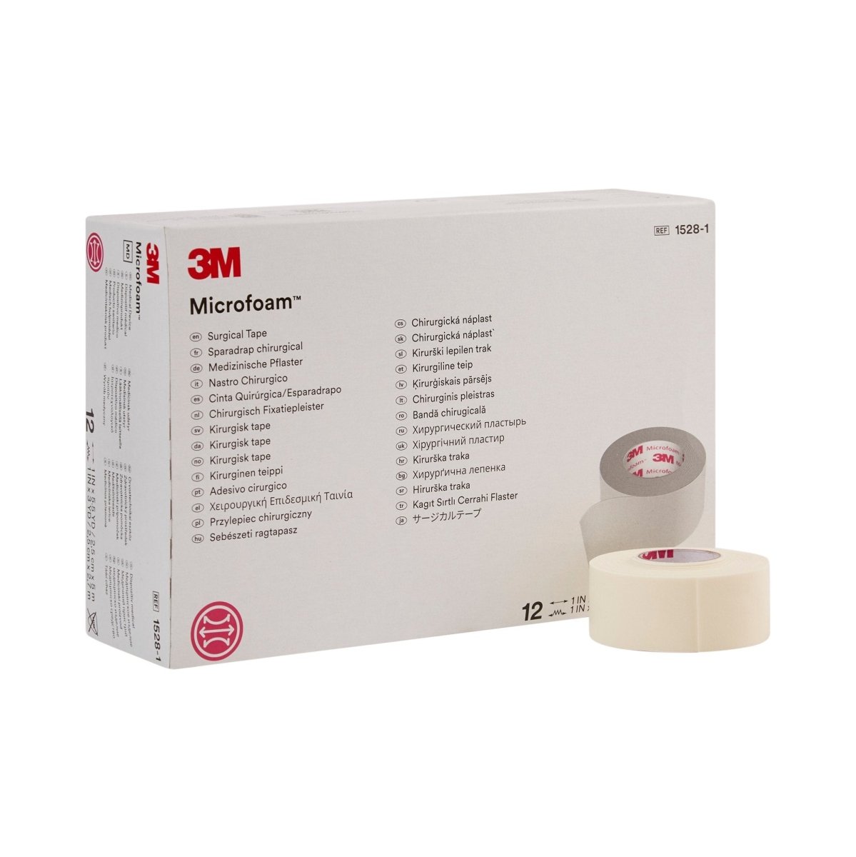 3M Microfoam Foam / Acrylic Adhesive Medical Tape - 5959_BX - 1 3M Microfoam Foam / Acrylic Adhesive Medical Tape - 5959_BX - 1