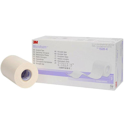 3M Microfoam Foam / Acrylic Adhesive Medical Tape - 5960_BX - 4 3M Microfoam Foam / Acrylic Adhesive Medical Tape - 5960_BX - 4