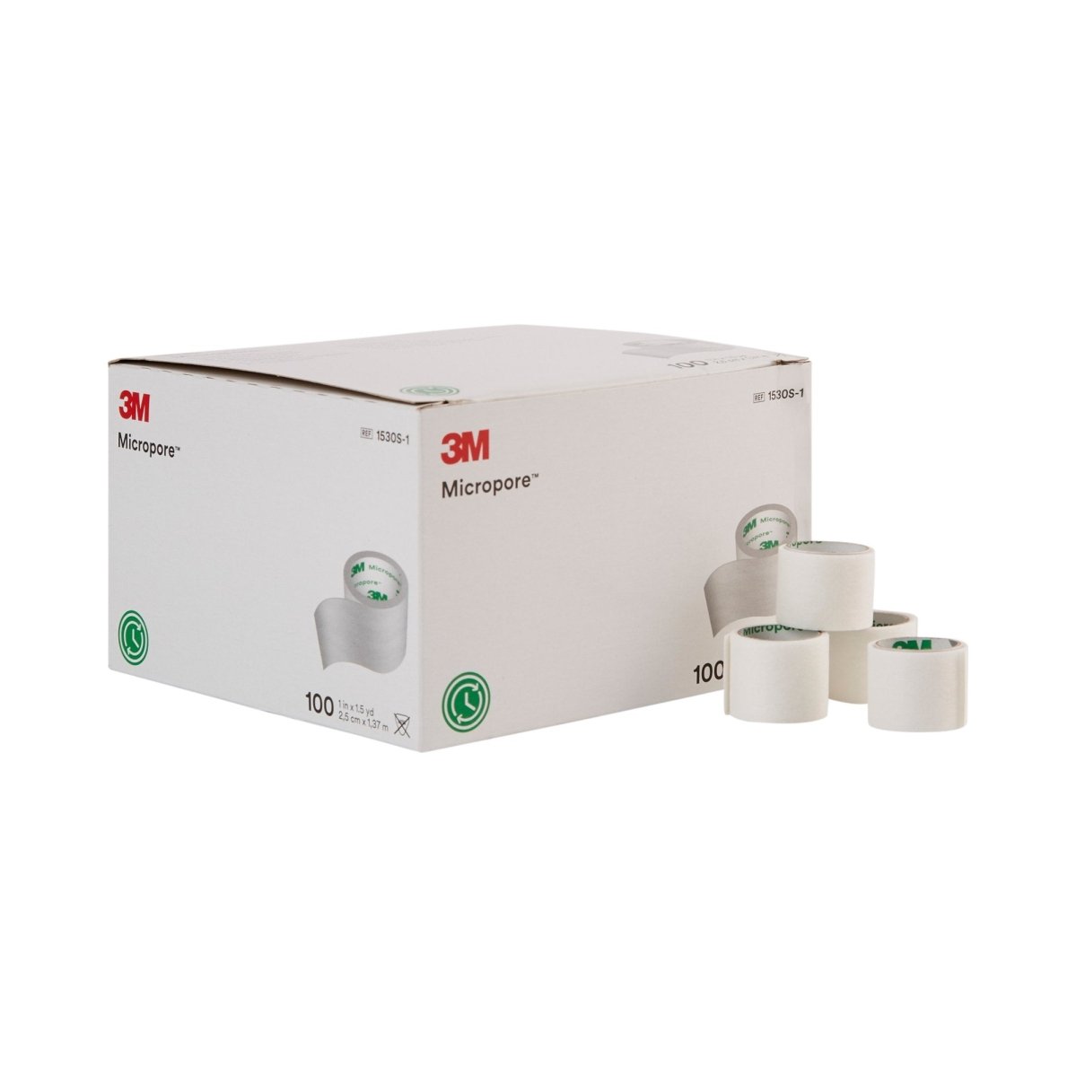 3M Micropore Paper Medical Tape - 6150_BX - 1 3M Micropore Paper Medical Tape - 6150_BX - 1