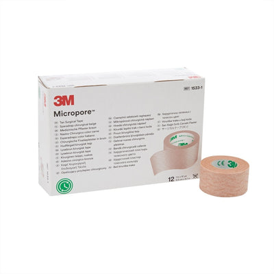 3M Micropore Paper Medical Tape - 5996_BX - 2 3M Micropore Paper Medical Tape - 5996_BX - 2