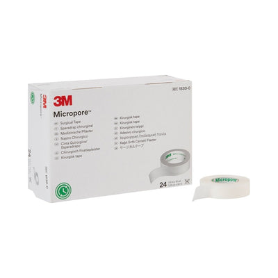 3M Micropore Paper Medical Tape - 5766_BX - 5 3M Micropore Paper Medical Tape - 5766_BX - 5