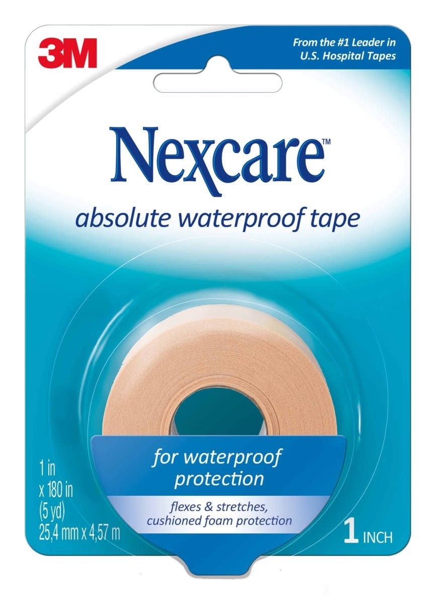 3M Nexcare Foam Medical Tape - 1126415_BG - 1 3M Nexcare Foam Medical Tape - 1126415_BG - 1