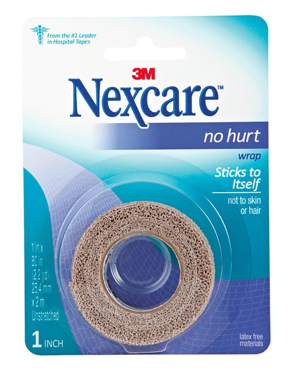3M Nexcare No Hurt Hypoallergenic Material Medical Tape - 1084045_BX - 1 3M Nexcare No Hurt Hypoallergenic Material Medical Tape - 1084045_BX - 1