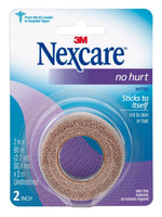 3M Nexcare No Hurt Hypoallergenic Material Medical Tape - 1084049_BX - 2 3M Nexcare No Hurt Hypoallergenic Material Medical Tape - 1084049_BX - 2