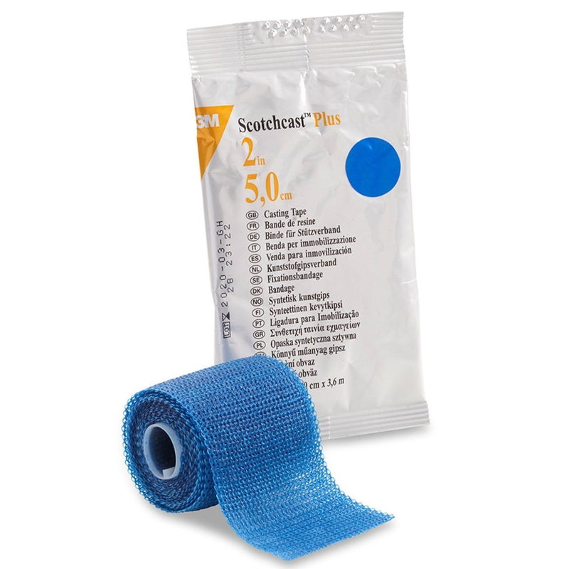 3M Scotchcast Plus Cast Tape - 198265_BX - 4 3M Scotchcast Plus Cast Tape - 198265_BX - 4