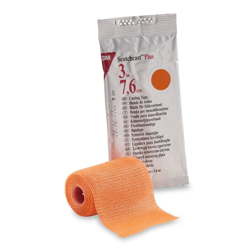 3M Scotchcast Plus Cast Tape - 199239_BX - 10 3M Scotchcast Plus Cast Tape - 199239_BX - 10