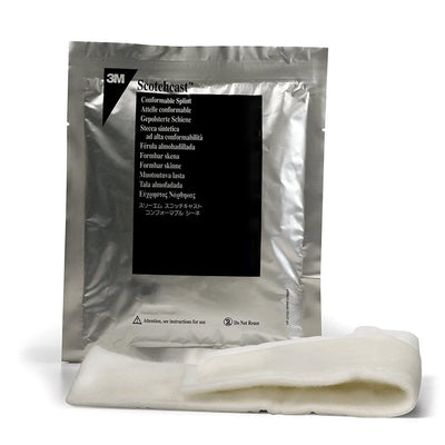 3M Scotchcast Quick Step Double Sided Felt Padded Precut Splint - 1193017_CS - 1 3M Scotchcast Quick Step Double Sided Felt Padded Precut Splint - 1193017_CS - 1