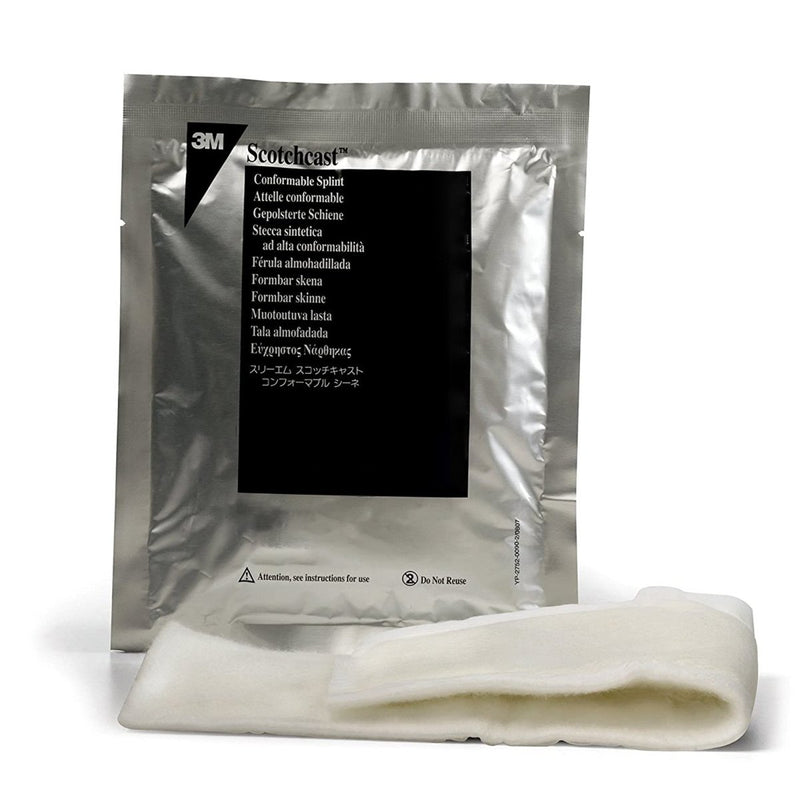 3M Scotchcast Quick Step Double Sided Felt Padded Precut Splint - 1193017_CS - 1 3M Scotchcast Quick Step Double Sided Felt Padded Precut Splint - 1193017_CS - 1
