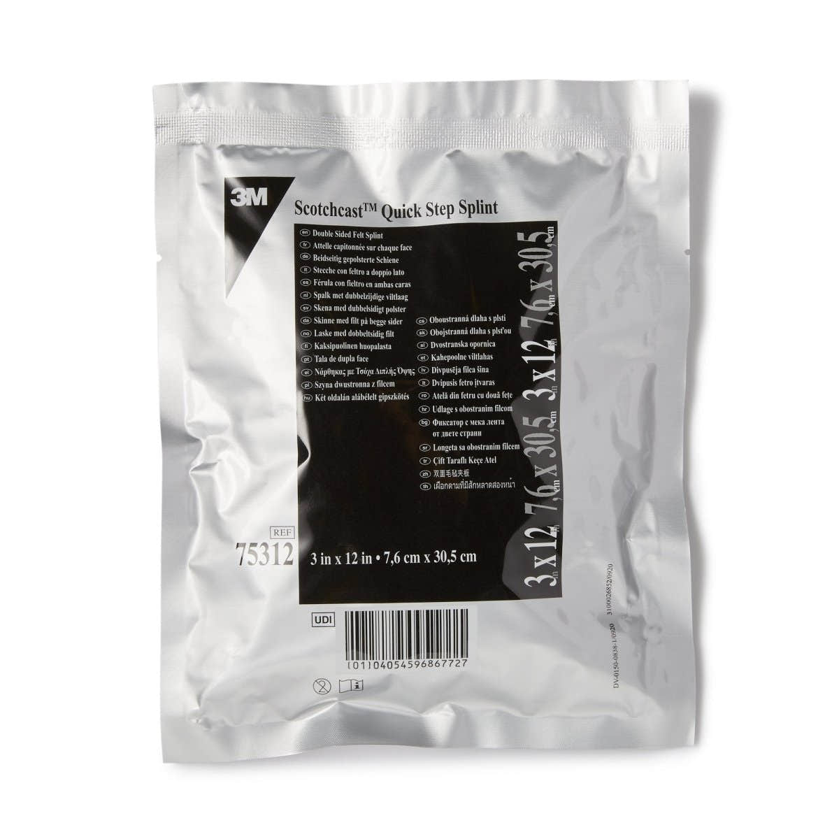 3M Scotchcast Quick Step Double Sided Felt Padded Precut Splint - 1193017_CS - 1 3M Scotchcast Quick Step Double Sided Felt Padded Precut Splint - 1193018_CS - 2