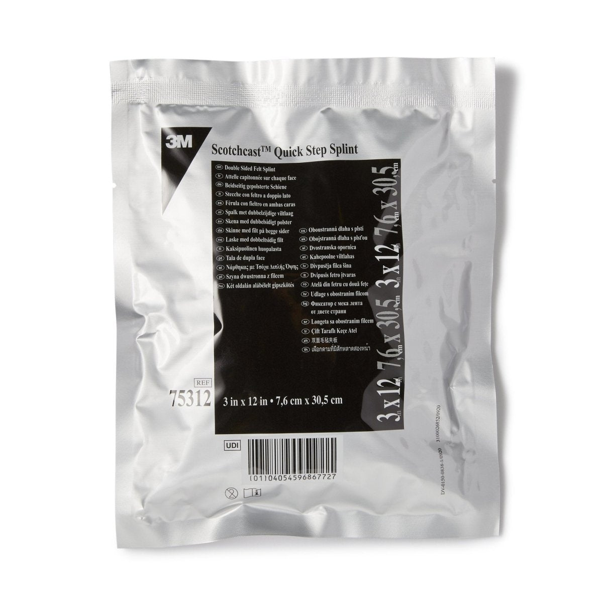 3M Scotchcast Quick Step Double Sided Felt Padded Precut Splint - 1193017_CS - 1 3M Scotchcast Quick Step Double Sided Felt Padded Precut Splint - 1193018_CS - 2