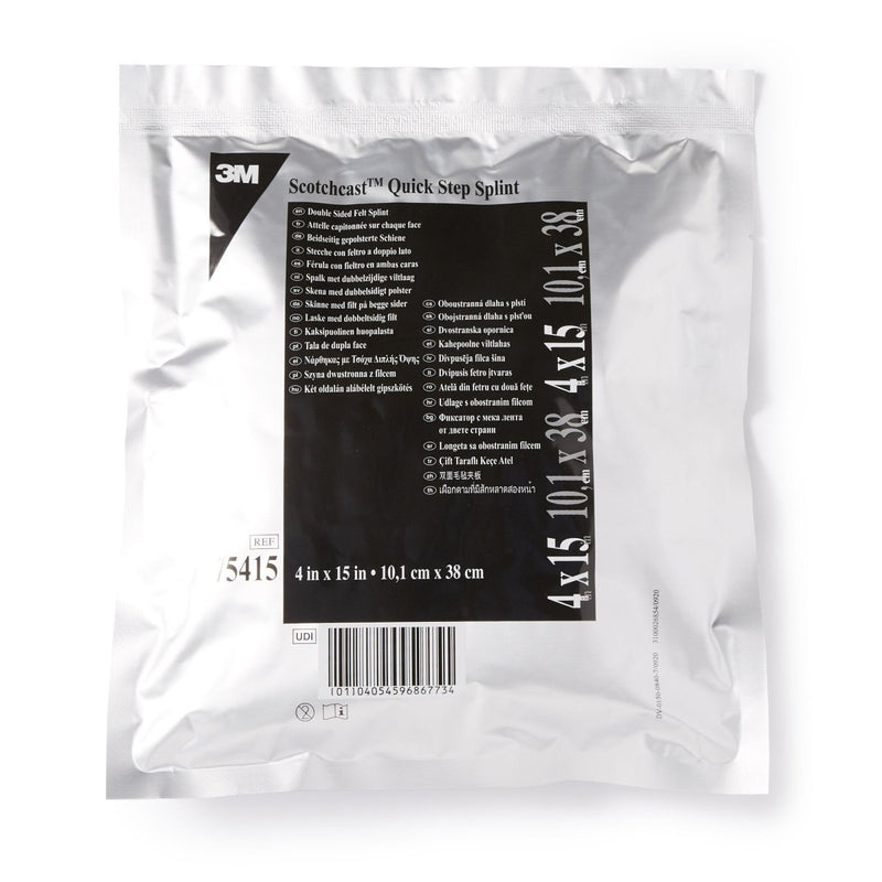 3M Scotchcast Quick Step Double Sided Felt Padded Precut Splint - 1193020_CS - 4 3M Scotchcast Quick Step Double Sided Felt Padded Precut Splint - 1193020_CS - 4