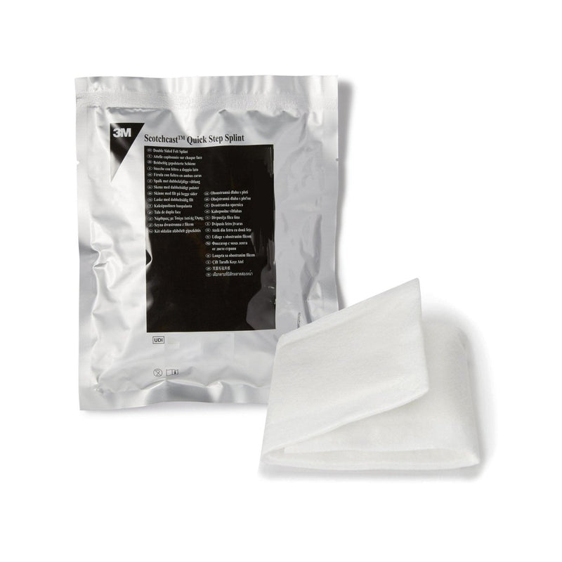 3M Scotchcast Quick Step Double Sided Felt Padded Precut Splint - 1193021_CS - 5 3M Scotchcast Quick Step Double Sided Felt Padded Precut Splint - 1193021_CS - 5