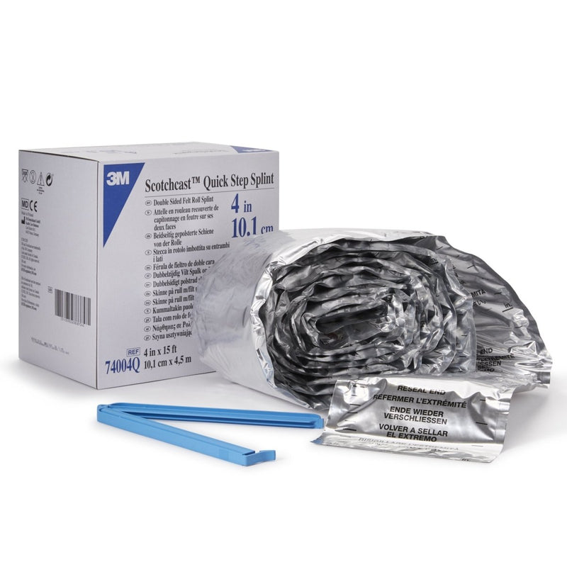 3M Scotchcast Quick Step Double Sided Felt Splint Roll - 983391_CS - 2 3M Scotchcast Quick Step Double Sided Felt Splint Roll - 983391_CS - 2