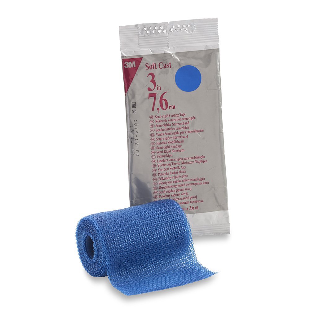 3M Scotchcast Soft Cast Tape - 443501_RL - 1 3M Scotchcast Soft Cast Tape - 443501_RL - 1