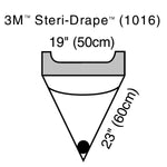 3M Steri Drape Irrigation Pouch Surgical Drape - 113533_BX - 1 3M Steri Drape Irrigation Pouch Surgical Drape - 113533_BX - 1