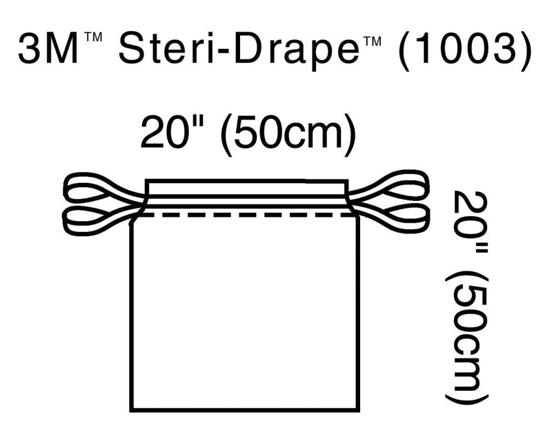 3M Steri Drape Sterile Isolation Surgical Drape - 142526_BX - 1 3M Steri Drape Sterile Isolation Surgical Drape - 142526_BX - 1