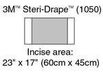 3M Steri Drape Sterile Large Incise Surgical Drape - 5721_BX - 1 3M Steri Drape Sterile Large Incise Surgical Drape - 5721_BX - 1