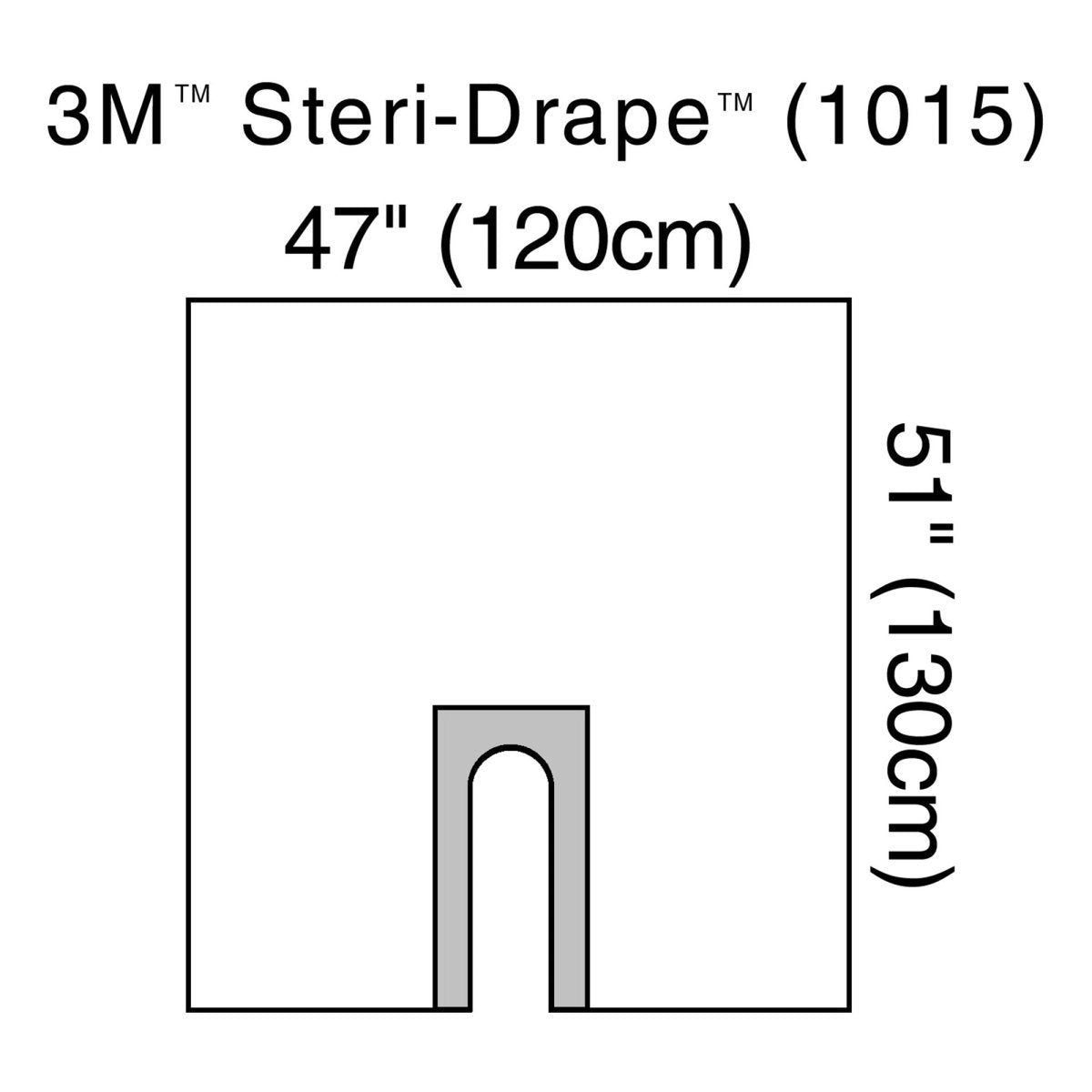 3M Steri Drape Sterile Orthopedic U Drape - 5716_BX - 1 3M Steri Drape Sterile Orthopedic U Drape - 5716_BX - 1