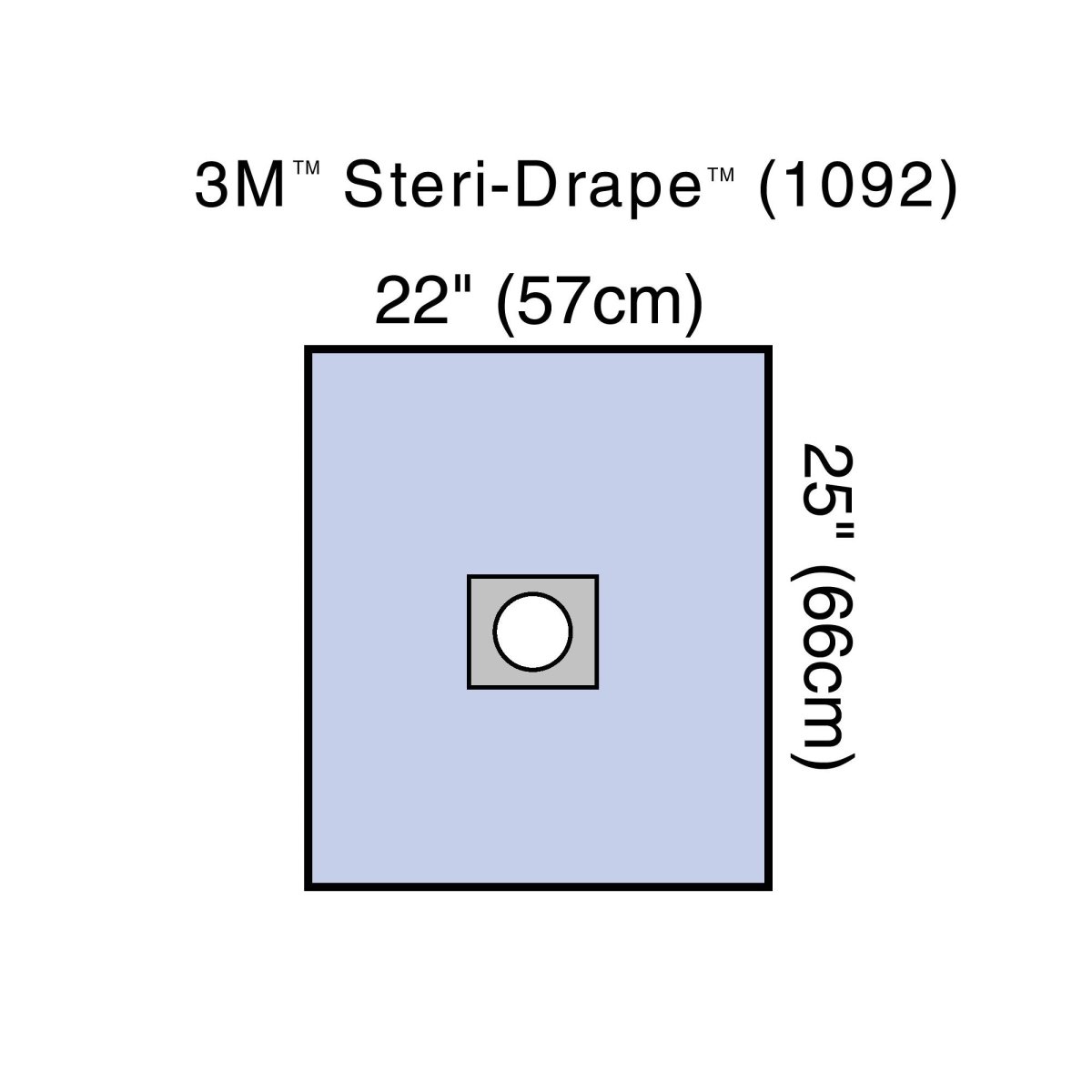 3M Steri Drape Sterile Small Surgical Drape - 5727_BX - 1 3M Steri Drape Sterile Small Surgical Drape - 5727_BX - 1
