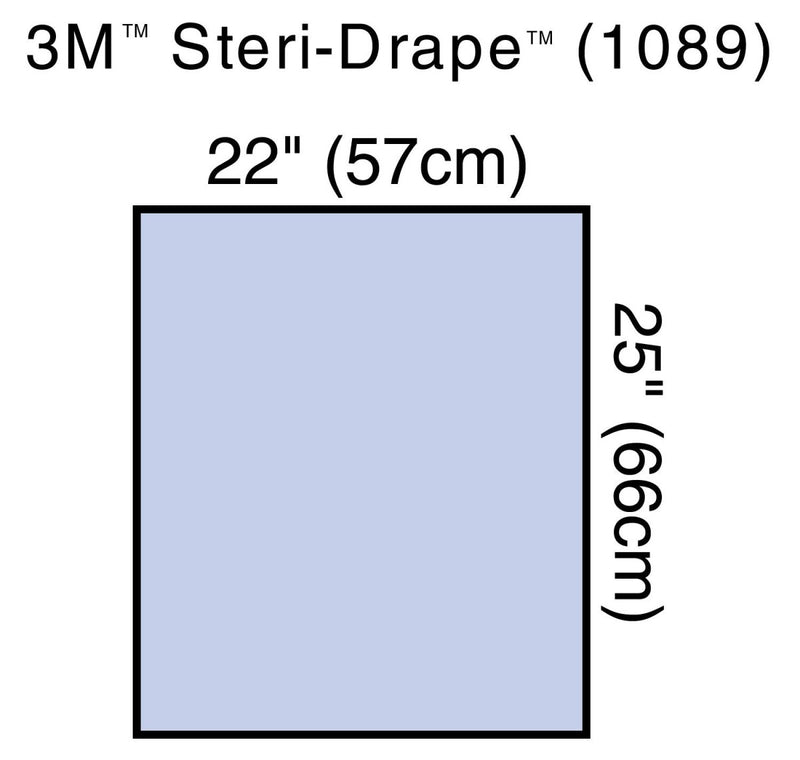 3M Steri Drape Sterile Utility Sheet General Purpose Drape - 362568_CS - 1 3M Steri Drape Sterile Utility Sheet General Purpose Drape - 362568_CS - 1