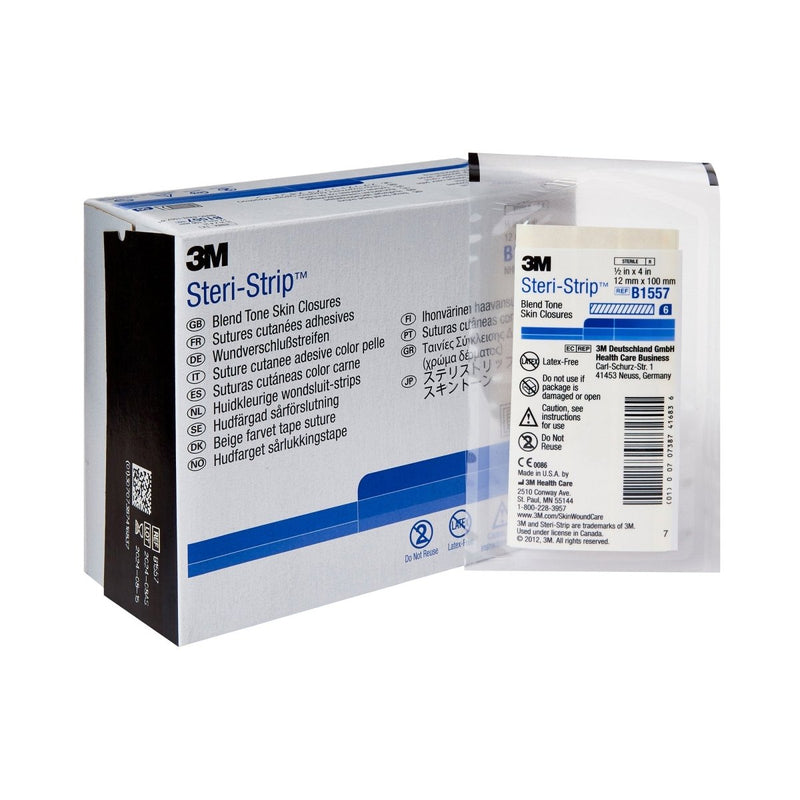 3M Steri Strip Skin Closure Strips - 304148_BX - 8 3M Steri Strip Skin Closure Strips - 304148_BX - 8