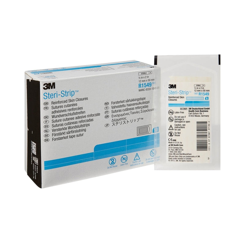 3M Steri Strip Skin Closure Strips - 237687_BX - 3 3M Steri Strip Skin Closure Strips - 237687_BX - 3