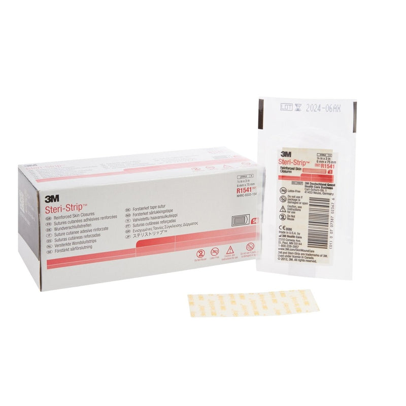 3M Steri Strip Skin Closure Strips - 5780_BX - 6 3M Steri Strip Skin Closure Strips - 5780_BX - 6