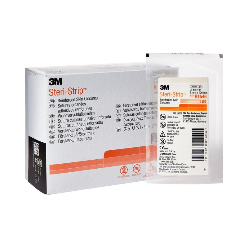 3M Steri Strip Skin Closure Strips - 5784_BX - 4 3M Steri Strip Skin Closure Strips - 5784_BX - 4
