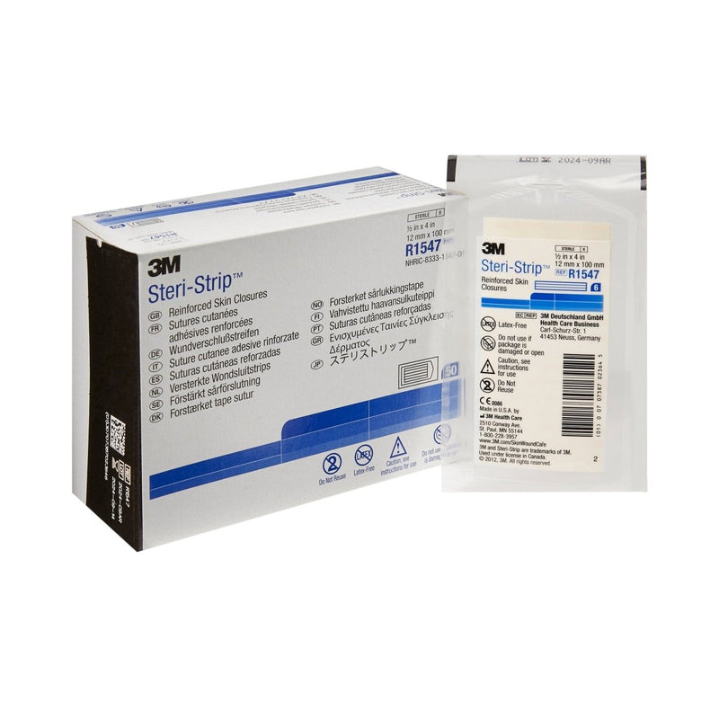 3M Steri Strip Skin Closure Strips - 5785_BX - 5 3M Steri Strip Skin Closure Strips - 5785_BX - 5