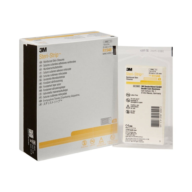 3M Steri Strip Skin Closure Strips - 5967_BX - 2 3M Steri Strip Skin Closure Strips - 5967_BX - 2