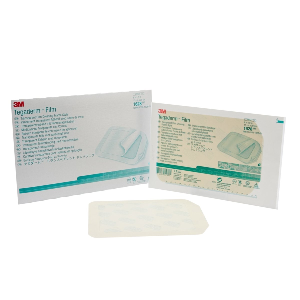 3M Tegaderm Transparent Film Dressing - 121653_EA - 1 3M Tegaderm Transparent Film Dressing - 121653_EA - 1