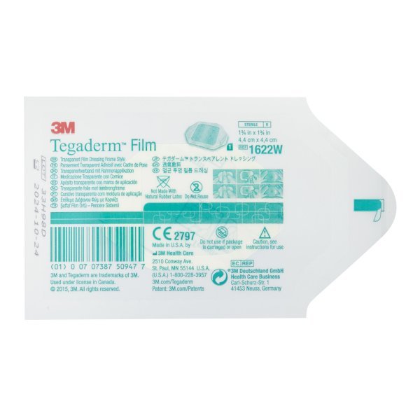 3M Tegaderm Transparent Film Dressing Frame Style - 121653_EA - 4 3M Tegaderm Transparent Film Dressing Frame Style - 121653_EA - 4