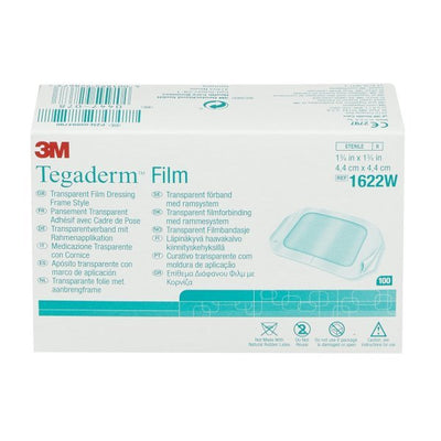 3M Tegaderm Transparent Film Dressing Frame Style - 121653_EA - 3 3M Tegaderm Transparent Film Dressing Frame Style - 121653_EA - 3