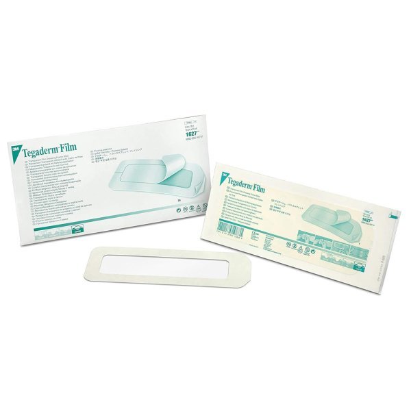 3M Tegaderm Transparent Film Dressing Frame Style - 121653_EA - 17 3M Tegaderm Transparent Film Dressing Frame Style - 121653_EA - 17