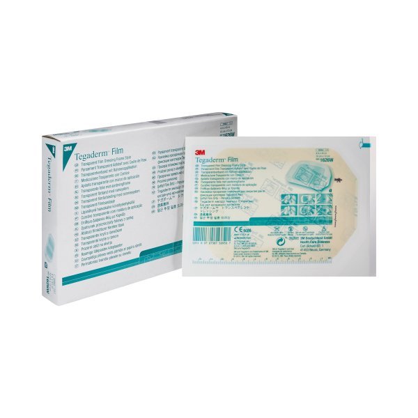 3M Tegaderm Transparent Film Dressing Frame Style - 121653_EA - 11 3M Tegaderm Transparent Film Dressing Frame Style - 121653_EA - 11
