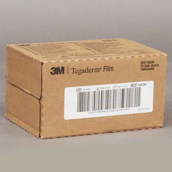 3M Tegaderm Transparent Film Dressing Frame Style - 121653_EA - 6 3M Tegaderm Transparent Film Dressing Frame Style - 121653_EA - 6