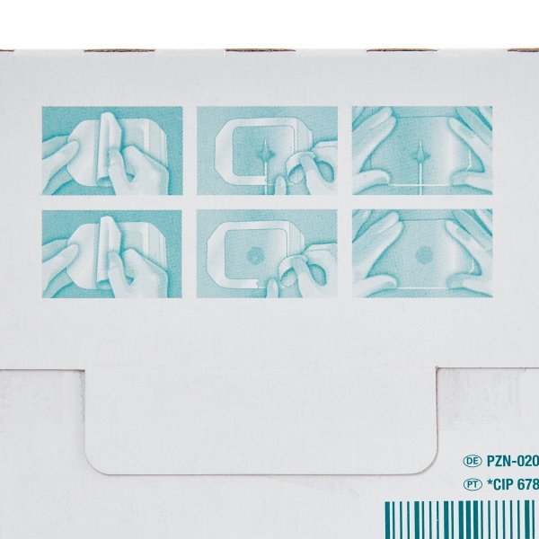3M Tegaderm Transparent Film Dressing Frame Style - 121653_EA - 15 3M Tegaderm Transparent Film Dressing Frame Style - 121653_EA - 15